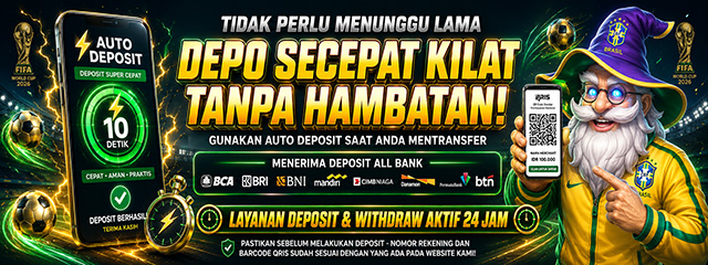 AUTO DEPOSIT QRIS